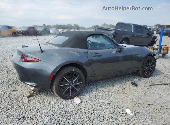 JM1NDAD75R0609816 2024 MAZDA MX-5 Серый Задняя правая четверть