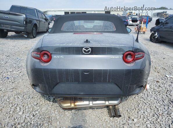 JM1NDAD75R0609816 2024 MAZDA MX-5 Серый Вид сзади