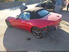 2016 Mazda Mx-5 Miata Grand Touring Красный vin: JM1NDAD76G0102890