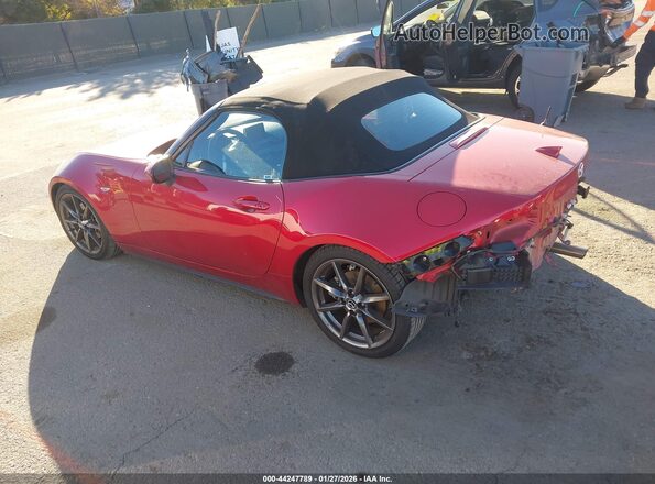 JM1NDAD76G0102890 2016 MAZDA MX-5 MIATA Красный Задняя левая четверть