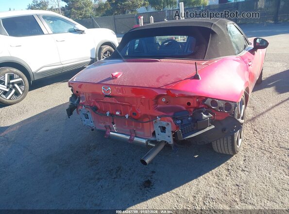 JM1NDAD76G0102890 2016 MAZDA MX-5 MIATA Красный Вид спереди