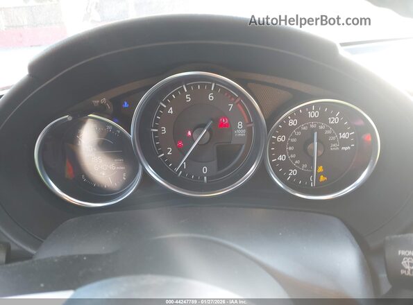 JM1NDAD76G0102890 2016 MAZDA MX-5 MIATA Красный Вид задних сидений