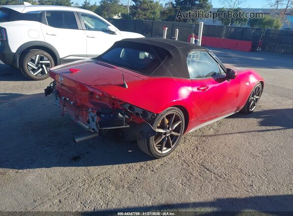 JM1NDAD76G0102890 2016 MAZDA MX-5 MIATA Красный Задняя правая четверть