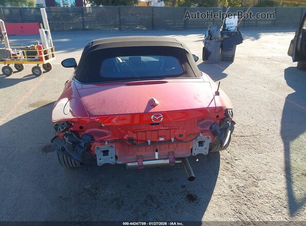 JM1NDAD76G0102890 2016 MAZDA MX-5 MIATA Красный 