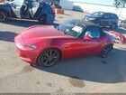 2016 Mazda Mx-5 Miata Grand Touring Красный vin: JM1NDAD76G0102890