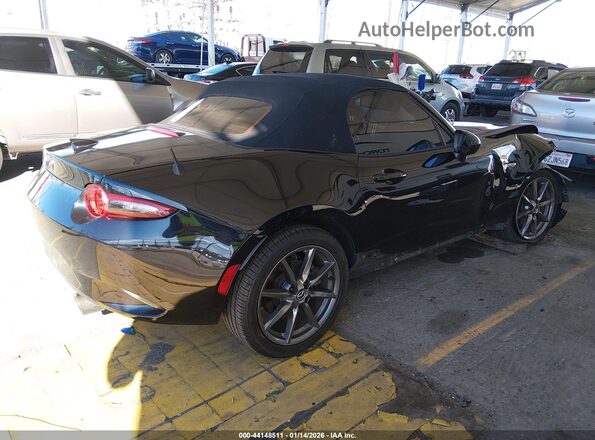 JM1NDAD77G0101425 2016 MAZDA MX-5 MIATA Черный Задняя правая четверть