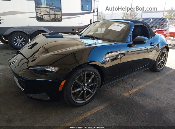 JM1NDAD77G0101425 2016 MAZDA MX-5 MIATA Черный Передняя левая четверть