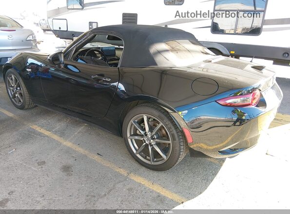 JM1NDAD77G0101425 2016 MAZDA MX-5 MIATA Черный Задняя левая четверть