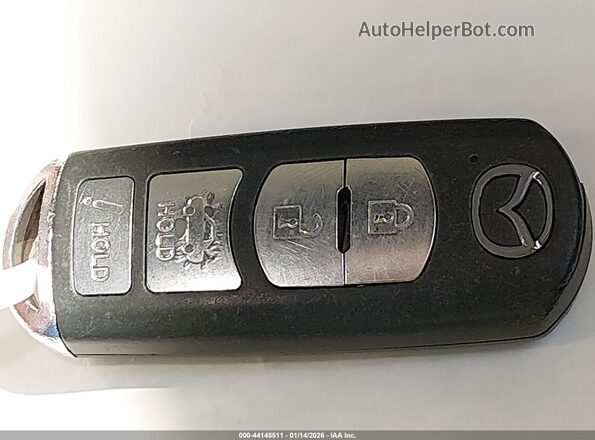 JM1NDAD77G0101425 2016 MAZDA MX-5 MIATA Черный Вид панели приборов