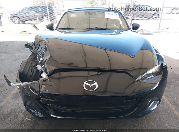 JM1NDAD77G0101425 2016 MAZDA MX-5 MIATA Черный Вид щитка приборов