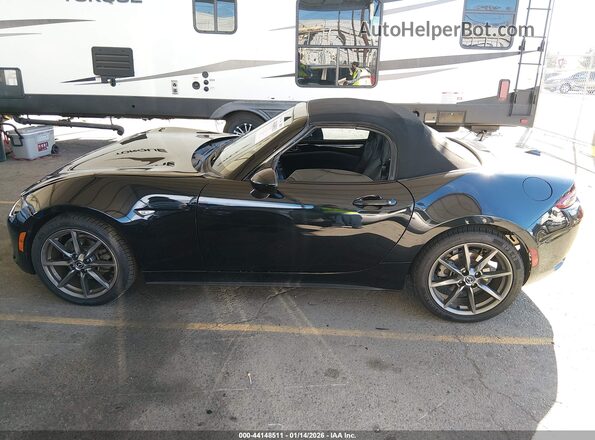 JM1NDAD77G0101425 2016 MAZDA MX-5 MIATA Черный Панорамный вид салона 360°