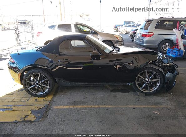 JM1NDAD77G0101425 2016 MAZDA MX-5 MIATA Черный Вид задней части салона