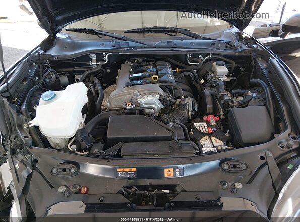JM1NDAD77G0101425 2016 MAZDA MX-5 MIATA Черный Вид сзади
