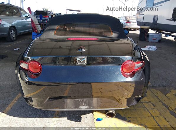 JM1NDAD77G0101425 2016 MAZDA MX-5 MIATA Черный 