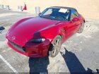 2016 Mazda Mx-5 Miata Grand Touring Красный vin: JM1NDAD79G0111602