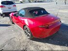 2016 Mazda Mx-5 Miata Grand Touring Красный vin: JM1NDAD79G0111602