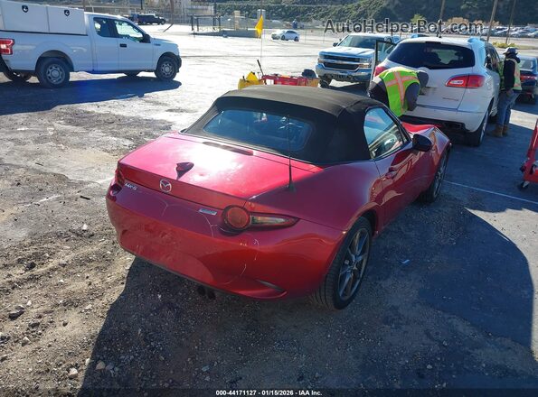 JM1NDAD79G0111602 2016 MAZDA MX-5 MIATA Красный Задняя правая четверть
