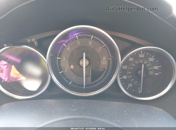 JM1NDAD79G0111602 2016 MAZDA MX-5 MIATA Красный Вид задних сидений