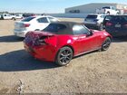 2016 Mazda Mx-5 Miata Grand Touring Красный vin: JM1NDAD79G0119893