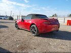 2016 Mazda Mx-5 Miata Grand Touring Красный vin: JM1NDAD79G0119893