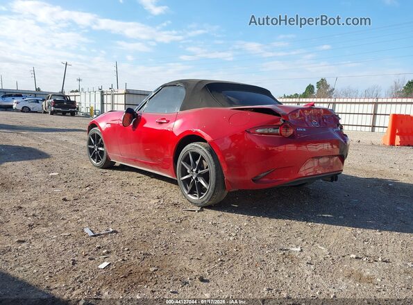 JM1NDAD79G0119893 2016 MAZDA MX-5 MIATA Красный Задняя левая четверть