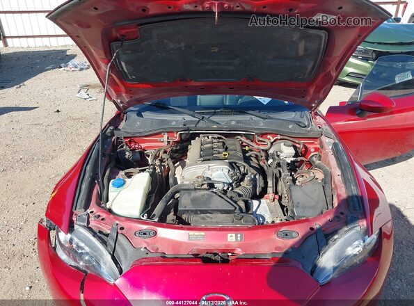 JM1NDAD79G0119893 2016 MAZDA MX-5 MIATA Красный Вид сзади