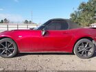 2016 Mazda Mx-5 Miata Grand Touring Красный vin: JM1NDAD79G0119893