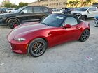 2021 Mazda Mx-5 Miata Grand Touring Red vin: JM1NDAD79M0452915