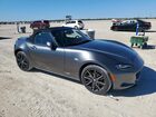 2024 Mazda Mx-5 Miata Grand Touring Gray vin: JM1NDAD79R0605087