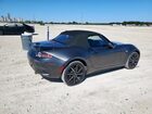 2024 Mazda Mx-5 Miata Grand Touring Gray vin: JM1NDAD79R0605087
