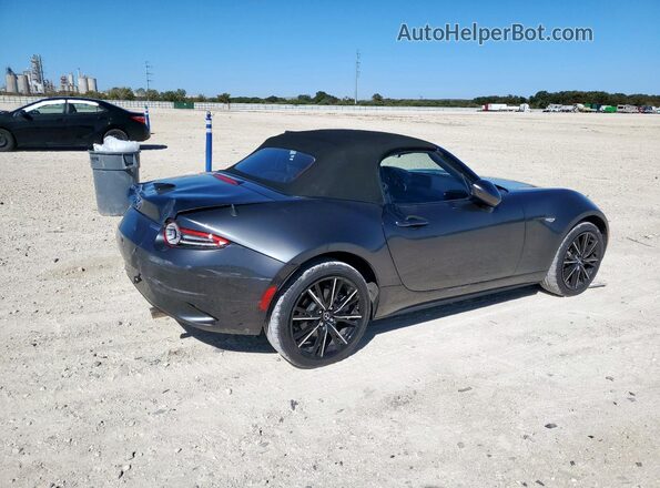 JM1NDAD79R0605087 2024 MAZDA MX-5 Gray Tył prawy