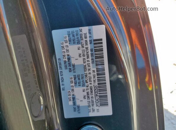JM1NDAD79R0605087 2024 MAZDA MX-5 Gray Widok komory silnika