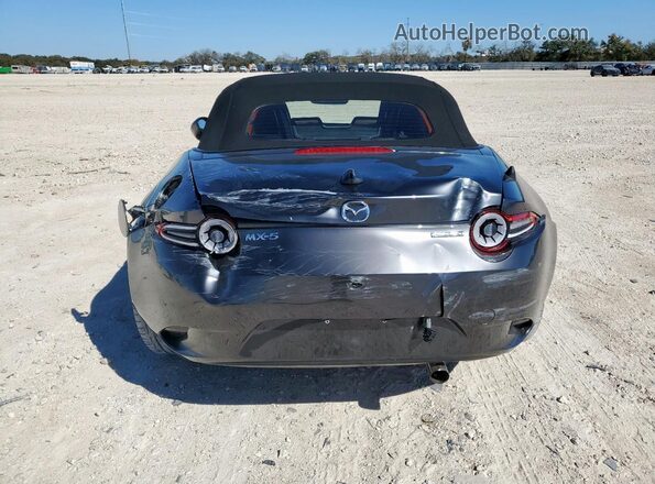 JM1NDAD79R0605087 2024 MAZDA MX-5 Gray Widok z tyłu
