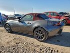 2018 Mazda Mx-5 Miata Grand Touring Серый vin: JM1NDAD7XJ0202885