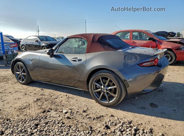 JM1NDAD7XJ0202885 2018 MAZDA MX-5 Серый Задняя левая четверть