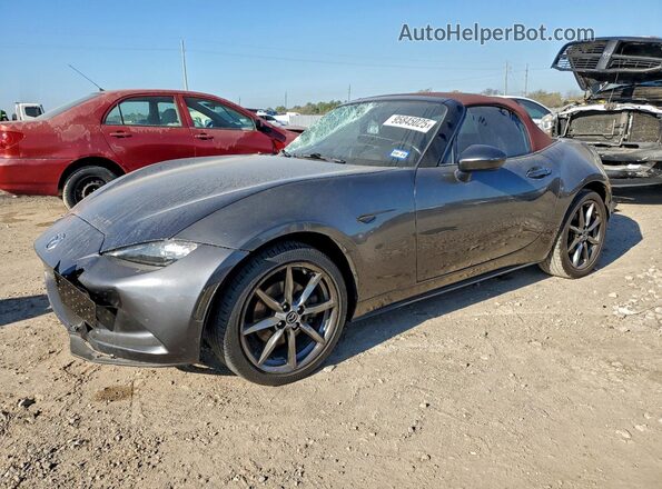 JM1NDAD7XJ0202885 2018 MAZDA MX-5 Серый Передняя левая четверть