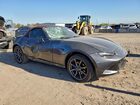 2018 Mazda Mx-5 Miata Grand Touring Серый vin: JM1NDAD7XJ0202885