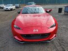 2017 Mazda Mx-5 Miata Club Красный vin: JM1NDAL70H0107070
