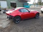 2017 Mazda Mx-5 Miata Club Красный vin: JM1NDAL70H0107070