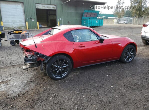 JM1NDAL70H0107070 2017 MAZDA MX-5 Красный Задняя правая четверть