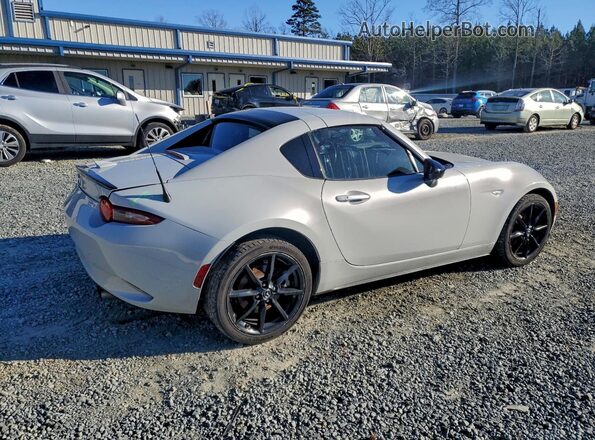 JM1NDAL71K0301663 2019 MAZDA MX-5 Silver უკანა მარჯვენა