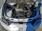 2019 Mazda Mx-5 Miata Club Silver vin: JM1NDAL71K0301663