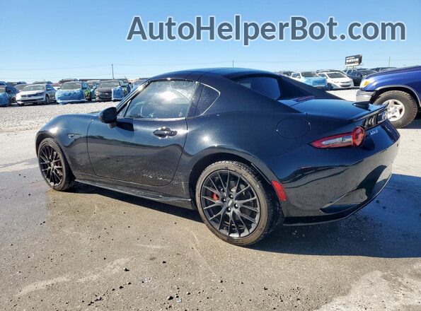JM1NDAL71K0308872 2019 MAZDA MX-5 Black უკანა მარცხენა