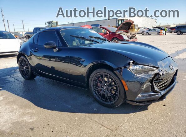 JM1NDAL71K0308872 2019 MAZDA MX-5 Black წინა მარჯვენა
