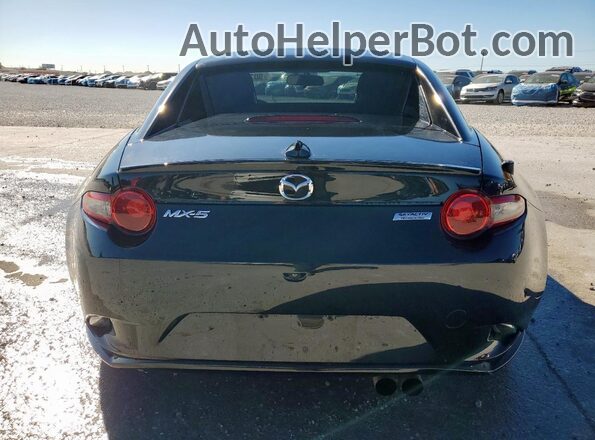 JM1NDAL71K0308872 2019 MAZDA MX-5 Black უკანა ხედი