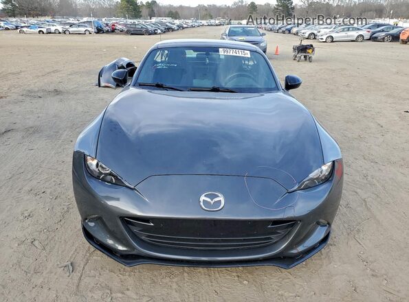 JM1NDAL72H0100685 2017 MAZDA MX-5 Gray Widok z przodu