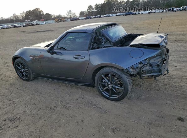 JM1NDAL72H0100685 2017 MAZDA MX-5 Gray Tył lewy