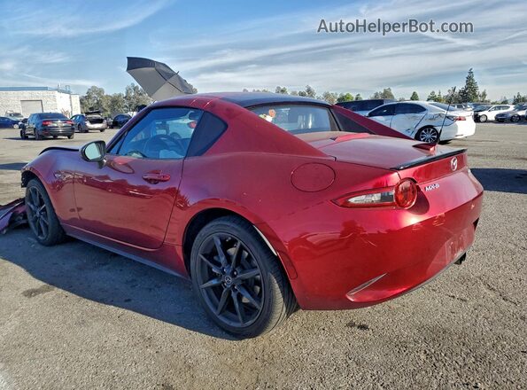 JM1NDAL74K0304850 2019 MAZDA MX-5 Красный Задняя левая четверть