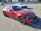 2019 Mazda Mx-5 Miata Club Красный vin: JM1NDAL74K0304850