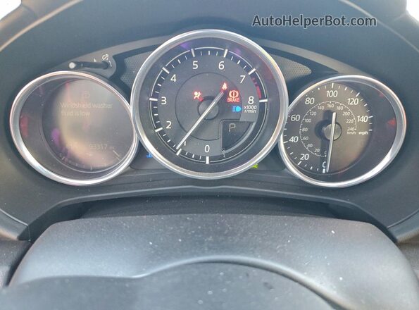 JM1NDAL74K0304850 2019 MAZDA MX-5 Красный Вид щитка приборов